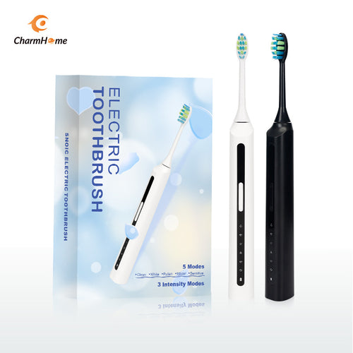 Sonic Electric Toothbrush – 5 Modes Smart Whitening Rechargeable Toothbrush