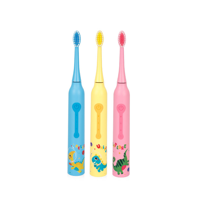 Kids Sonic Electric Toothbrush – Soft Bristles Rechargeable Toothbrush for Ages 3+