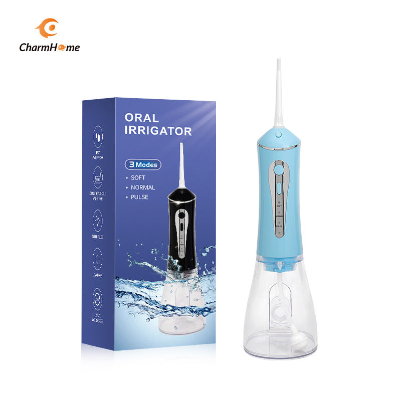 Portable Oral Irrigator – 3 Modes Cordless Water Flosser for Deep Cleaning & Gum Care