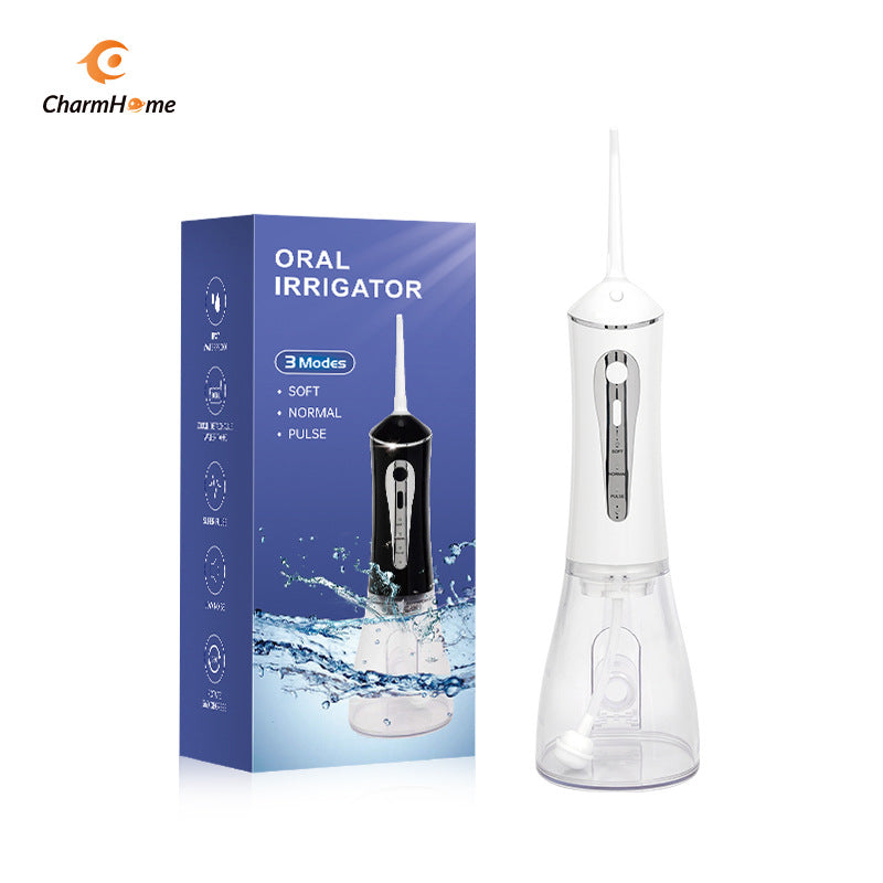 Portable Oral Irrigator – 3 Modes Cordless Water Flosser for Deep Cleaning & Gum Care