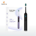 Smart Sonic Electric Toothbrush with LED Display – 5 Modes & 3 Intensities Rechargeable Toothbrush