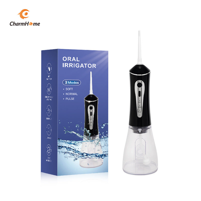 Portable Oral Irrigator – 3 Modes Cordless Water Flosser for Deep Cleaning & Gum Care